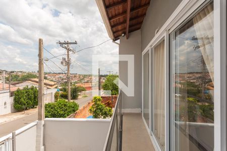 Sacada da Sala de casa para alugar com 2 quartos, 125m² em Parque Jambeiro, Campinas