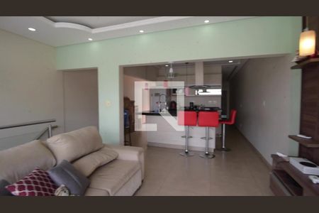 Sala de casa para alugar com 2 quartos, 125m² em Parque Jambeiro, Campinas