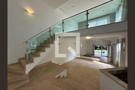Sala de casa de condomínio à venda com 4 quartos, 1200m² em Alphaville Residencial Dois, Barueri