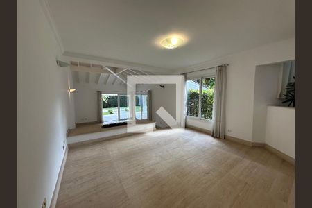 Sala de casa de condomínio à venda com 4 quartos, 1200m² em Alphaville Residencial Dois, Barueri