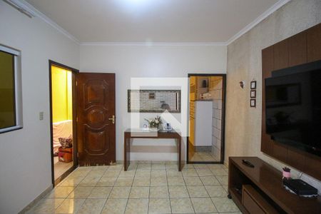 Sala de casa para alugar com 3 quartos, 160m² em Jardim Tinoco, Ferraz de Vasconcelos