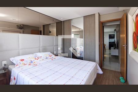 Quarto 1 de apartamento à venda com 3 quartos, 96m² em Palmares, Belo Horizonte