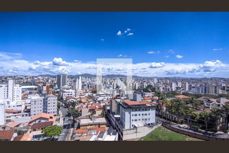 Detalhe Sala de apartamento à venda com 3 quartos, 96m² em Palmares, Belo Horizonte