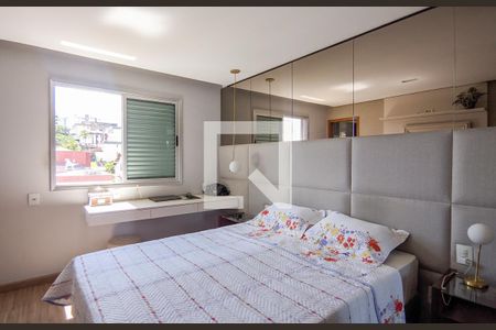 Quarto 1 de apartamento à venda com 3 quartos, 96m² em Palmares, Belo Horizonte