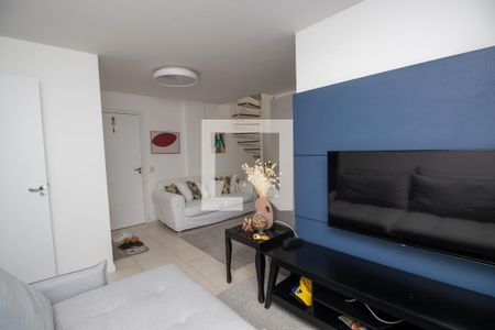 Sala de apartamento à venda com 4 quartos, 160m² em Barra da Tijuca, Rio de Janeiro