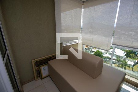 Varanda de apartamento à venda com 4 quartos, 160m² em Barra da Tijuca, Rio de Janeiro