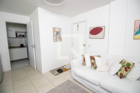 Sala de apartamento à venda com 4 quartos, 160m² em Barra da Tijuca, Rio de Janeiro