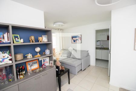 Sala de apartamento à venda com 4 quartos, 160m² em Barra da Tijuca, Rio de Janeiro