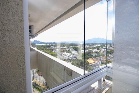 Varanda de apartamento à venda com 4 quartos, 160m² em Barra da Tijuca, Rio de Janeiro