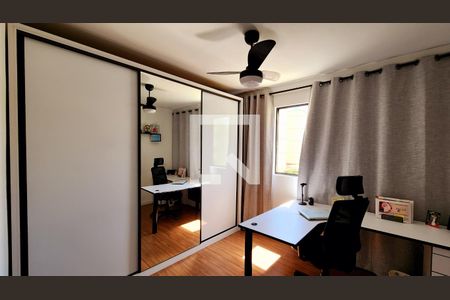 Quarto 2 de apartamento para alugar com 2 quartos, 62m² em Vila Rio Branco, Jundiaí