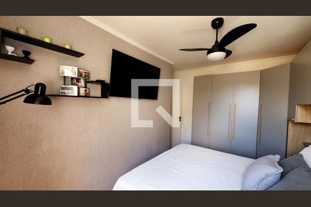 Quarto 1 de apartamento para alugar com 2 quartos, 62m² em Vila Rio Branco, Jundiaí