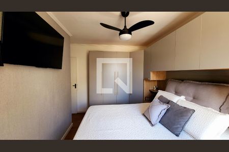 Quarto 1 de apartamento para alugar com 2 quartos, 62m² em Vila Rio Branco, Jundiaí