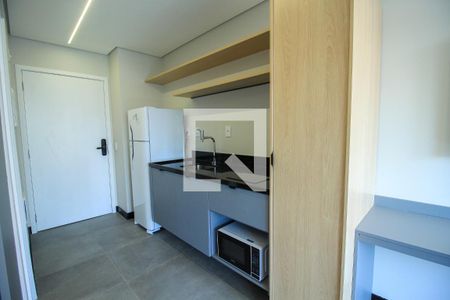 Studio de kitnet/studio para alugar com 1 quarto, 25m² em Vila Regente Feijó, São Paulo