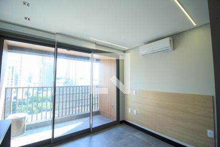 Studio de kitnet/studio para alugar com 1 quarto, 25m² em Vila Regente Feijó, São Paulo