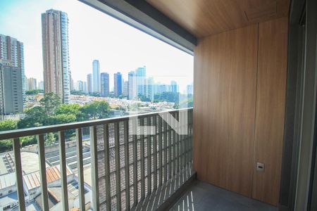 Studio de kitnet/studio para alugar com 1 quarto, 25m² em Vila Regente Feijó, São Paulo