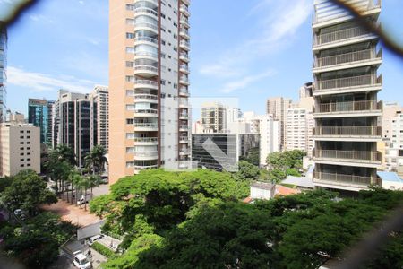 Vista de apartamento à venda com 3 quartos, 104m² em Itaim Bibi, São Paulo