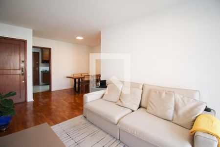 Sala de apartamento à venda com 3 quartos, 104m² em Itaim Bibi, São Paulo