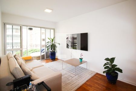 Sala de apartamento à venda com 3 quartos, 104m² em Itaim Bibi, São Paulo