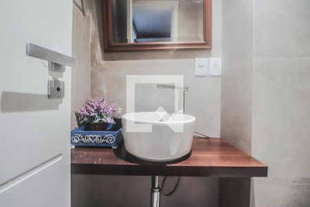 Lavabo de apartamento à venda com 4 quartos, 215m² em Três Figueiras, Porto Alegre