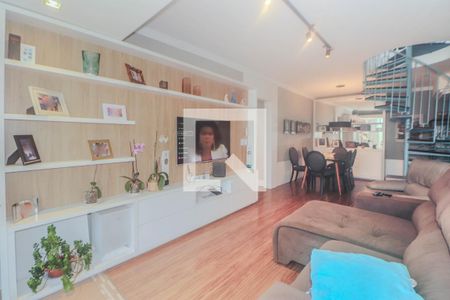 Sala de apartamento à venda com 4 quartos, 215m² em Três Figueiras, Porto Alegre