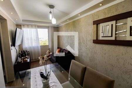 Sala de apartamento para alugar com 2 quartos, 45m² em Parque Munhoz, São Paulo