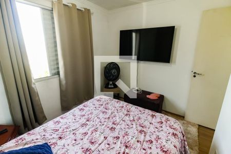 Quarto 1 de apartamento para alugar com 2 quartos, 45m² em Parque Munhoz, São Paulo