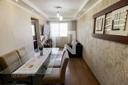 Sala de apartamento para alugar com 2 quartos, 45m² em Parque Munhoz, São Paulo