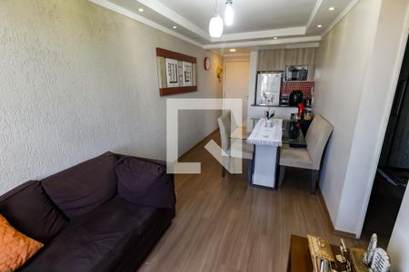 Sala de apartamento para alugar com 2 quartos, 45m² em Parque Munhoz, São Paulo