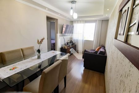 Sala de apartamento para alugar com 2 quartos, 45m² em Parque Munhoz, São Paulo