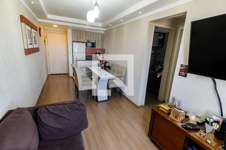 Sala de apartamento para alugar com 2 quartos, 45m² em Parque Munhoz, São Paulo