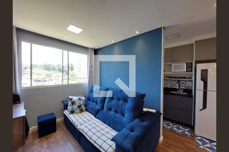 Sala de apartamento para alugar com 2 quartos, 42m² em Usina Piratininga, São Paulo