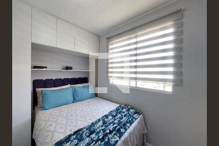 Quarto 1 de apartamento para alugar com 2 quartos, 42m² em Usina Piratininga, São Paulo