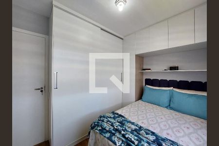 Quarto 1 de apartamento para alugar com 2 quartos, 42m² em Usina Piratininga, São Paulo