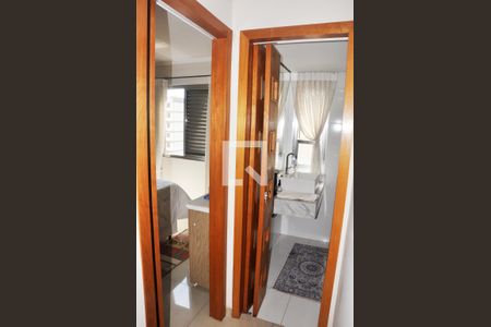 Hall Quartos de apartamento para alugar com 2 quartos, 49m² em Vila Pirituba, São Paulo