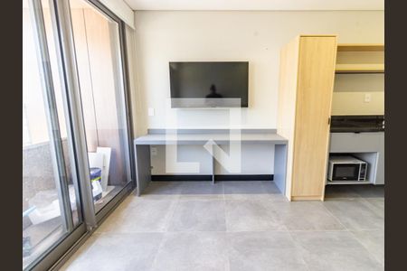 Sala/Quarto de apartamento para alugar com 1 quarto, 25m² em Vila Regente Feijó, São Paulo