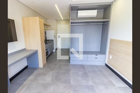 Sala/Quarto de apartamento para alugar com 1 quarto, 25m² em Vila Regente Feijó, São Paulo