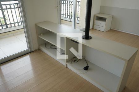 Sala de apartamento para alugar com 1 quarto, 50m² em Jardim Anália Franco, São Paulo