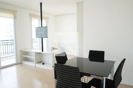 Sala de apartamento para alugar com 1 quarto, 50m² em Jardim Anália Franco, São Paulo