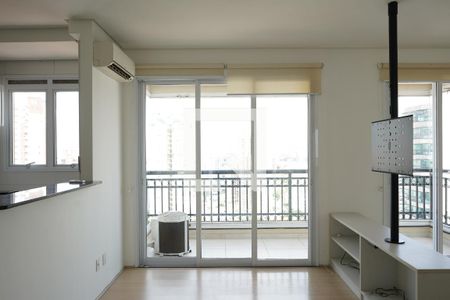 Sala de apartamento para alugar com 1 quarto, 50m² em Jardim Anália Franco, São Paulo