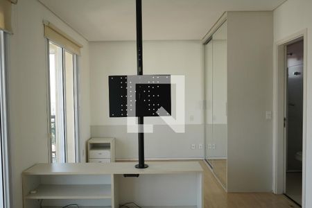 Sala de apartamento para alugar com 1 quarto, 50m² em Jardim Anália Franco, São Paulo