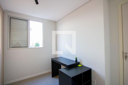 Quarto 2 de apartamento à venda com 2 quartos, 49m² em Vila Homero Thon, Santo André