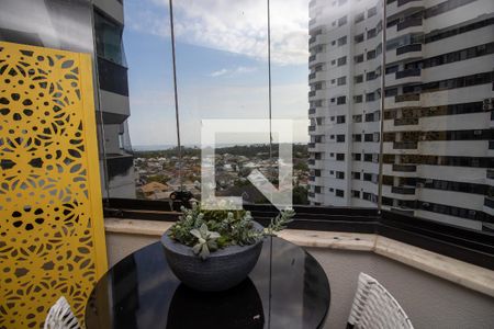 Varanda de apartamento à venda com 2 quartos, 80m² em Barra da Tijuca, Rio de Janeiro