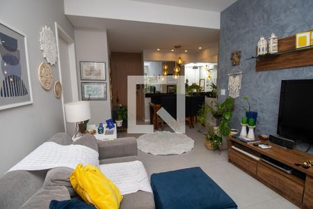 Sala de apartamento à venda com 2 quartos, 80m² em Barra da Tijuca, Rio de Janeiro