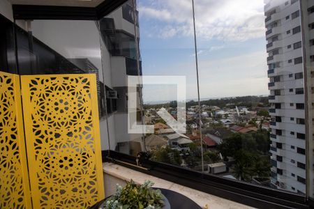 Varanda de apartamento à venda com 2 quartos, 80m² em Barra da Tijuca, Rio de Janeiro