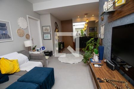 Sala de apartamento à venda com 2 quartos, 80m² em Barra da Tijuca, Rio de Janeiro