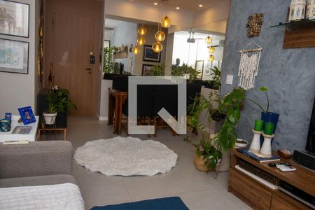 Sala de apartamento à venda com 2 quartos, 80m² em Barra da Tijuca, Rio de Janeiro