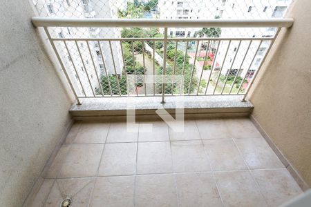 Varanda de apartamento à venda com 2 quartos, 73m² em Vila Sonia do Taboao, Taboão da Serra