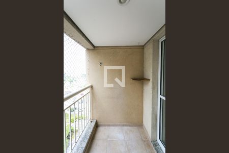 Varanda de apartamento para alugar com 2 quartos, 73m² em Vila Sonia do Taboao, Taboão da Serra