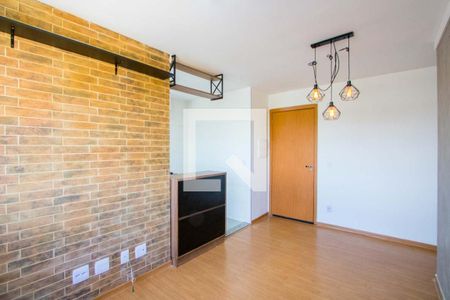 Sala de apartamento para alugar com 2 quartos, 44m² em Jardim Jamaica, Santo André