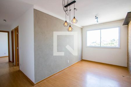 Sala de apartamento para alugar com 2 quartos, 44m² em Jardim Jamaica, Santo André